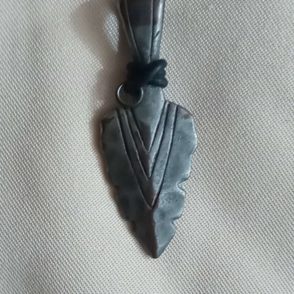 Stainless steel Indian arrow head charm